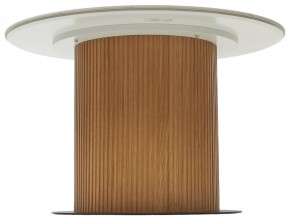 Стол MESA D120 цвет БЕЛЫЙ МРАМОР M326 / Каркас OAK, ®DISAUR в Ижевске - izhevsk.mebel24.online | фото 8