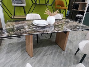 Стол МОЦАРТ 200 AMADEUS POLISHED, керамика / Дуб монтана М-City в Ижевске - izhevsk.mebel24.online | фото 2