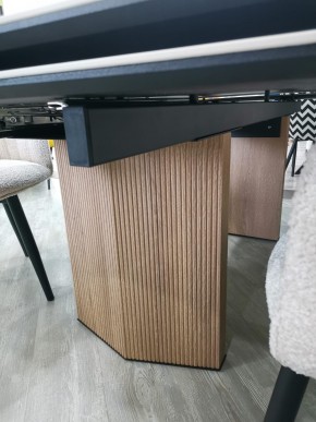 Стол МОЦАРТ 200 AMADEUS POLISHED, керамика / Дуб монтана М-City в Ижевске - izhevsk.mebel24.online | фото 3