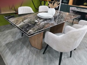 Стол МОЦАРТ 200 AMADEUS POLISHED, керамика / Дуб монтана М-City в Ижевске - izhevsk.mebel24.online | фото 4