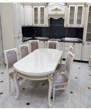 Стол овальный раскладной Бостон 1200(1600)*800 в Ижевске - izhevsk.mebel24.online | фото