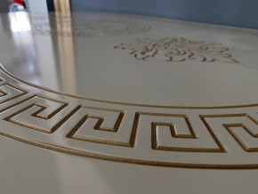 Стол овальный раскладной Милан (лапа-ножки) в Ижевске - izhevsk.mebel24.online | фото 3