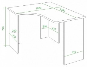 Стол письменный Домино Lite СКЛ-Угл120 в Ижевске - izhevsk.mebel24.online | фото 4