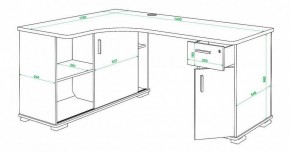 Стол письменный Домино СР-140М в Ижевске - izhevsk.mebel24.online | фото 4