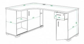 Стол письменный Домино СР-160М в Ижевске - izhevsk.mebel24.online | фото 4