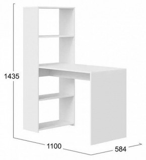 Стол письменный Тип 12 в Ижевске - izhevsk.mebel24.online | фото 4