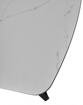 Стол RASMUS 160 TL-45 Белый мрамор, испанская керамика / черный каркас, ®DISAUR в Ижевске - izhevsk.mebel24.online | фото 6