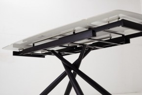 Стол RIVOLI 140 GLOSS LUXURY PANDORA SOLID CERAMIC / BLACK, ®DISAUR в Ижевске - izhevsk.mebel24.online | фото 3