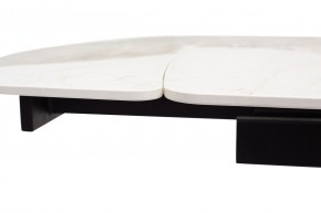 Стол RIVOLI 140 GLOSS LUXURY PANDORA SOLID CERAMIC / BLACK, ®DISAUR в Ижевске - izhevsk.mebel24.online | фото 4