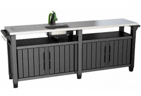 Столик для барбекю 415 Л (Unity Chef 415 L) графит в Ижевске - izhevsk.mebel24.online | фото 3