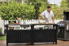 Столик для барбекю 415 Л (Unity Chef 415 L) графит в Ижевске - izhevsk.mebel24.online | фото 4