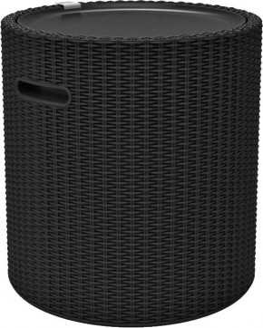 Столик-холодильник Кул-Стул (Cool stool) графит в Ижевске - izhevsk.mebel24.online | фото 2