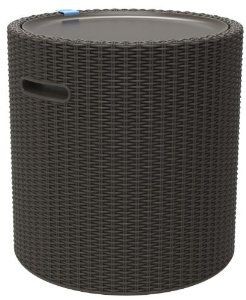 Столик-холодильник Кул-Стул (Cool stool) коричневый в Ижевске - izhevsk.mebel24.online | фото 1