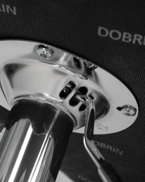 Стул барный DOBRIN BARNY, серый велюр (MJ9-75) в Ижевске - izhevsk.mebel24.online | фото 10