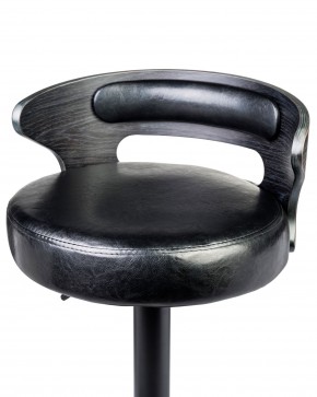 Стул барный DOBRIN FRED BLACK, чёрное дерево, чёрный в Ижевске - izhevsk.mebel24.online | фото 6