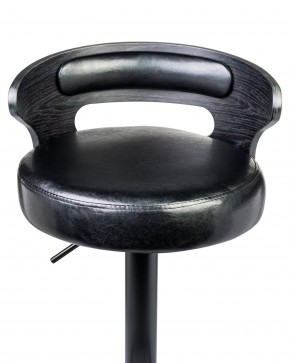Стул барный DOBRIN FRED BLACK, чёрное дерево, чёрный в Ижевске - izhevsk.mebel24.online | фото 8