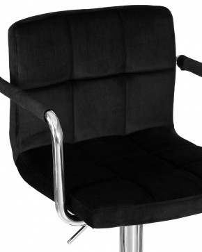 Стул барный DOBRIN KRUGER ARM, черный велюр (MJ9-101) в Ижевске - izhevsk.mebel24.online | фото 7
