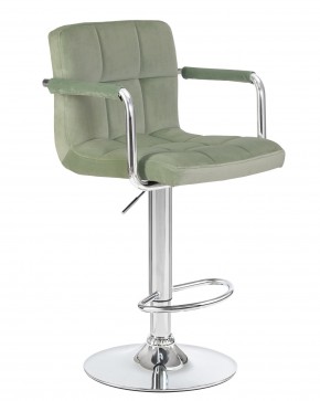 Стул барный DOBRIN KRUGER ARM, мятный велюр (MJ9-87) в Ижевске - izhevsk.mebel24.online | фото 2