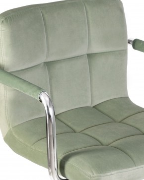 Стул барный DOBRIN KRUGER ARM, мятный велюр (MJ9-87) в Ижевске - izhevsk.mebel24.online | фото 7