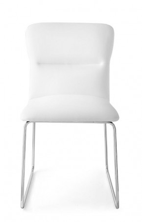 Стул FRIDA CB/1806-SK  MT.P77 CHROMED/  SKUBA S92 OPTIC WHITE в Ижевске - izhevsk.mebel24.online | фото 3
