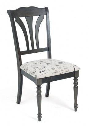 Стул LT C17455 DARK GREY #G521/ FABRIC FB62 PARIS М-City в Ижевске - izhevsk.mebel24.online | фото