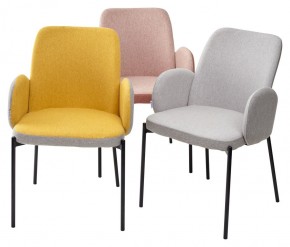 Стул NIKKI VF109 розовый / VF110 брусничный М-City в Ижевске - izhevsk.mebel24.online | фото 2