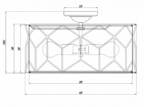 Светильник на штанге Maytoni Messina H223-PL-03-G в Ижевске - izhevsk.mebel24.online | фото 3