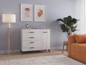 СВЕТЛАНА LOFT Комод-тумба (сосна белая loft) в Ижевске - izhevsk.mebel24.online | фото 3