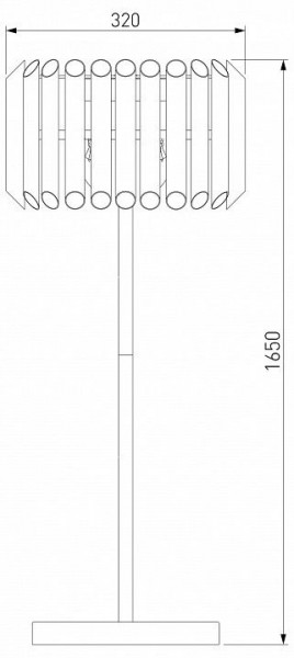 Торшер Bogate-s Castellie 01124/4 (01106/4) в Ижевске - izhevsk.mebel24.online | фото 3