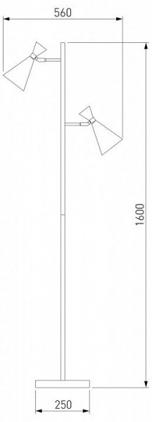Торшер Bogate-s Glustin 01109/2 в Ижевске - izhevsk.mebel24.online | фото 3