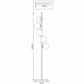 Торшер Lightstar Croco 815757 в Ижевске - izhevsk.mebel24.online | фото 2