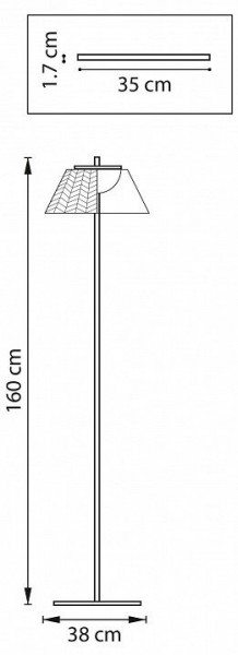 Торшер Lightstar Napoli 794710 в Ижевске - izhevsk.mebel24.online | фото 6
