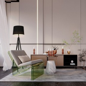 Торшер Maytoni Calvin Z177FL-01B в Ижевске - izhevsk.mebel24.online | фото 4