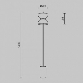 Торшер Maytoni Kyoto MOD178FL-L11B3K в Ижевске - izhevsk.mebel24.online | фото 3