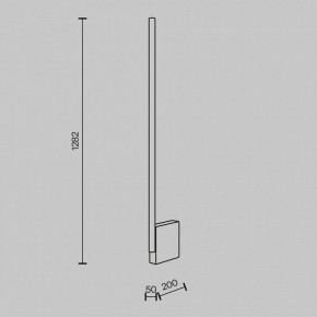 Торшер Maytoni Solid MOD277FL-L24GR3K в Ижевске - izhevsk.mebel24.online | фото 3
