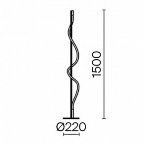 Торшер Maytoni Tau MOD166FL-L15B3K в Ижевске - izhevsk.mebel24.online | фото 4