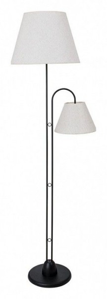 Торшер с подсветкой Arte Lamp Alea A5068PN-2BK в Ижевске - izhevsk.mebel24.online | фото