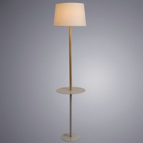 Торшер с полкой Arte Lamp Connor A2102PN-1WH в Ижевске - izhevsk.mebel24.online | фото 2