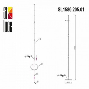 Торшер ST-Luce Ralio SL1580.205.01 в Ижевске - izhevsk.mebel24.online | фото 3