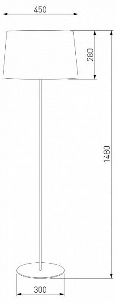 Торшер TK Lighting Maja 2919 Maja в Ижевске - izhevsk.mebel24.online | фото 2