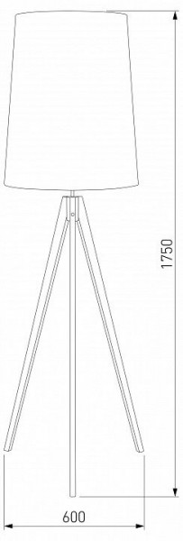 Торшер TK Lighting Walz 5599 Walz в Ижевске - izhevsk.mebel24.online | фото 2