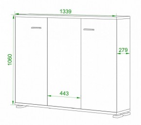 Тумба Домино ПУ-60-4 в Ижевске - izhevsk.mebel24.online | фото 2