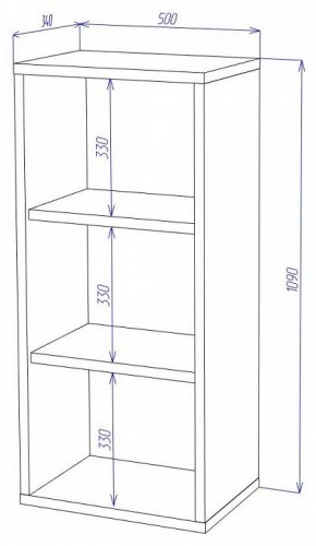 Тумба Домино СУ(ш1в1)+ФГ в Ижевске - izhevsk.mebel24.online | фото 2