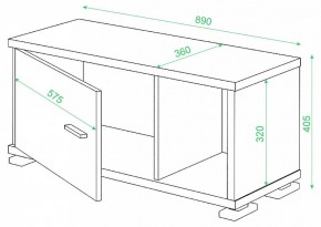 Тумба комбинированная Домино СБ-30/1 в Ижевске - izhevsk.mebel24.online | фото 3