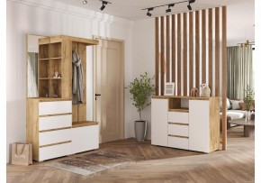 Тумба комбинированная Элла КМ 01 в Ижевске - izhevsk.mebel24.online | фото 3
