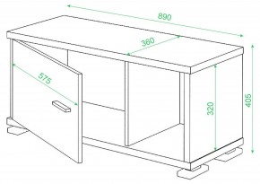 Тумба комбинированная СБ-30/1 в Ижевске - izhevsk.mebel24.online | фото 2