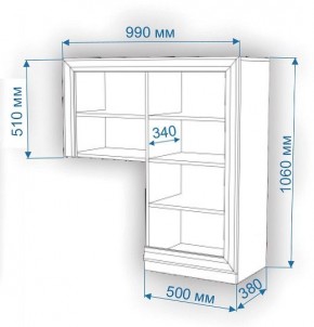 Тумба Нобиле КП-100 в Ижевске - izhevsk.mebel24.online | фото 3