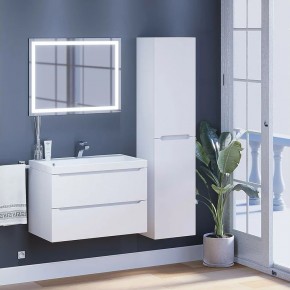 Тумба под раковину Uperwood Tanos 80 см, подвесная, белая матовая в Ижевске - izhevsk.mebel24.online | фото 11