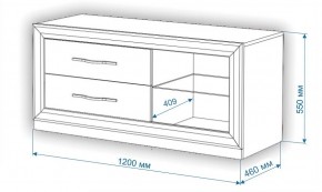 Тумба под ТВ Нобиле КА120 в Ижевске - izhevsk.mebel24.online | фото 2