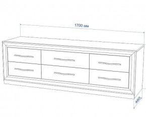 Тумба под ТВ Нобиле КАЯ170 в Ижевске - izhevsk.mebel24.online | фото 2